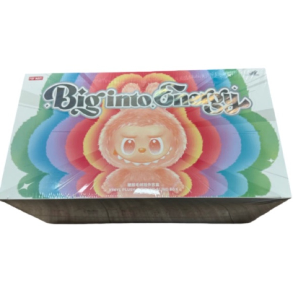AUTHENTIC 6x Labubu Big Into Energy Sealed Case Mystery Box Unopened Pop Mart
